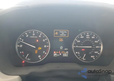 2025 Subaru Forester Limited from USA, damaged, VIN JF2SLDRC5SH489571